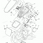 FX140 CRUISER - FX1000ACB Капот 2