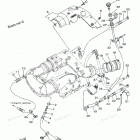 GP1300R - GP1300B Выхлопная система 2