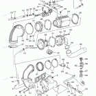 XL700 - XL700B Выхлопная система 1