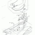 GP1300R - GP1300B Сидение