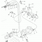 XL700 - XL700B Топливная магистраль