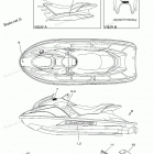 GP800R - GP800AB Наклейки