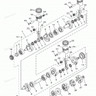GP1300R - GP1300B Коленчатый вал и Поршень