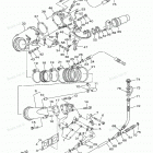 GP800R - GP800AB Выхлопная система 1
