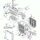 FX140 CRUISER - FX1000ACB Масляный картер