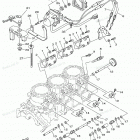 GP1300R - GP1300B Цилиндр и картер 2