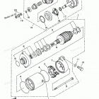 GP800R - GP800AB Стартер