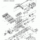GP1300R - GP1300B Ремонтные комплекты 1