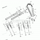 FX140 CRUISER - FX1000ACB Клапана