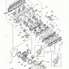 GP1300R - GP1300B Впускная система
