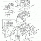 XL700 - XL700B Блок цилиндров
