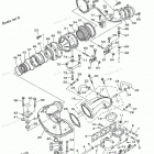 GP1300R - GP1300B Выхлопная система 1