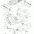 GP800R - GP800AB Выхлопная система 2