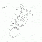 FX140 CRUISER - FX1000ACB Рулевое управление 2