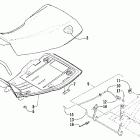 400 4x4 Auto Сидение