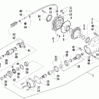500 FIS Auto Задний привод редуктор