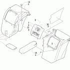 500 TBX Кофр багажный