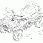 500 TRV Auto Наклейки