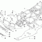 500 FIS Auto Рама ,бампера и защита
