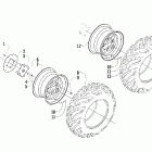400 4x4 Auto Колеса и покрышки