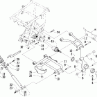 500 TRV Auto Подвеска задняя