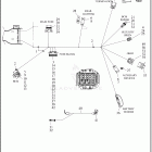 FLHX 1KBC STREET GLIDE (2022) WIRING HARNESS, MAIN, NON-ABS - FLHX (8 OF 8)