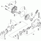 400 4x4 Auto Задний привод редуктор