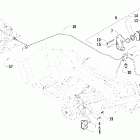 500 TRV Auto Гидравлический тормозной механизм