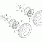 300 Колеса и покрышки