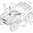 400 FIS Man Наклейки