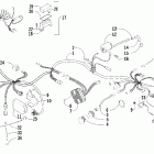 500 TBX Жгут проводов