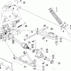 400 4x4 Auto Подвеска передняя