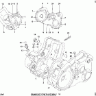250 Crankcase cover assembly