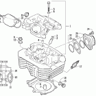 400 4x4 Auto Головка цилиндров