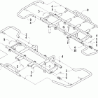 500 FIS Auto Front and rear rack assemblies (mrp)