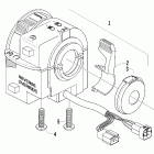 500 TRV Auto Рулевые переключатели