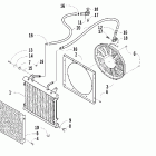 400 4x4 Auto Масляный радиатор
