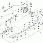 500 TRV Auto Задний привод редуктор