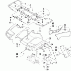 500 TRV Auto Передняя панель кузова