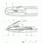 SUPERJET - SJ700A Наклейки