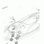 WAVE RUNNER GP1200R - GP1200ACA Вентиляция