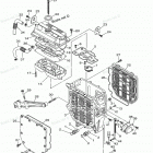FX140 - FX1000A Масляный картер