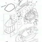 WAVERUNNER XLT1200 - XA1200AA Капот 2