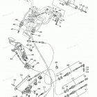 FX140 - FX1000A Трос управления