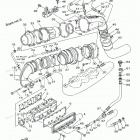 SUV1200 - SV1200A Выхлопная система 1