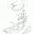 GP1200 - GP1200AA Сидение