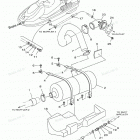 XL700 - XL700A Выхлопная система 2