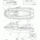 XLT800 - XA800AA Наклейки