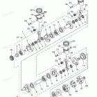 WAVERUNNER XLT1200 - XA1200AA Коленчатый