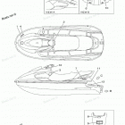 XL700 - XL700A Наклейки предупреждения
